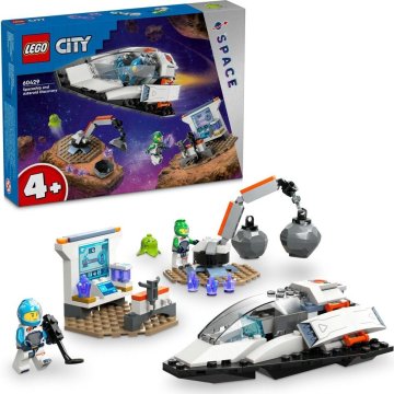 LEGO® City 60429 Vesmírná loď a objev asteroidu