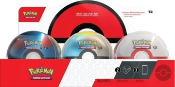 Pokémon TCG: Poké Ball Tin (Q4 2024)