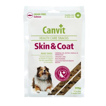 Canvit snacks skin & coat 200 g