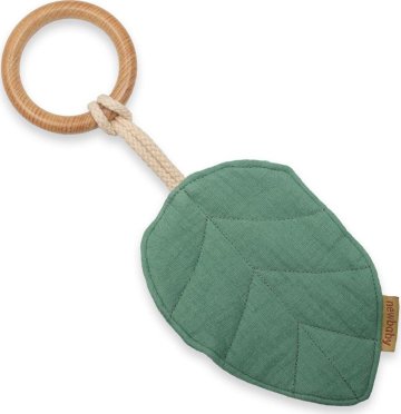 Kousátko s listy New Baby Leaf mint