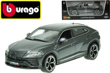 Bburago 1:18 Lamborghini Urus šedý