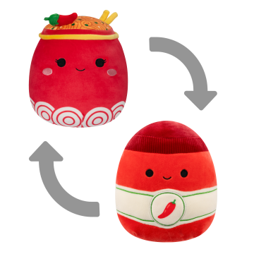 Smartlife SQUISHMALLOWS 2v1 nudle Odion a sriracha Illia