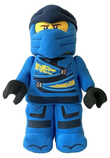 LEGO® NINJAGO® plyšák Jay