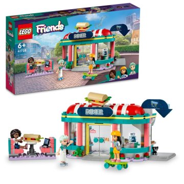 LEGO® Friends 41728 Bistro v centru městečka Heartlake