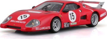 Bburago 1:43 Ferrari Racing 512 BB II SERIE 1981