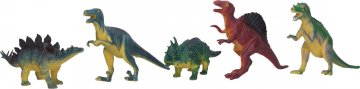 Wiky Dinosaurus 12cm 12 druhů