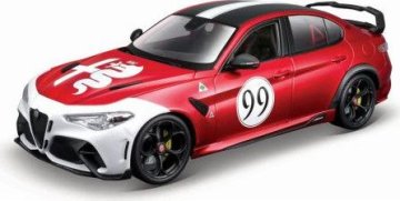 Bburago 1:18 Plus - Alfa Romeo Giulia GTAm - Met Red #99