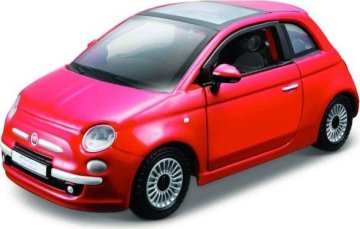 Bburago 1:32 - FIAT 500 (2007) - Met Bronze