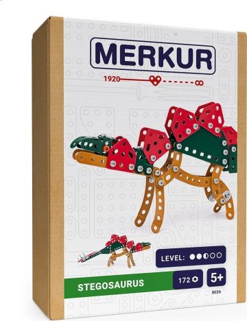 Merkur - DINO – Stegosaurus, 172 dílků