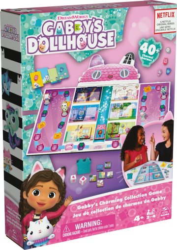 SMG GABBYS DOLLHOUSE OKOUZLUJÍCÍ HRA