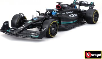 Bburago 1:24 Formule F1 Mercedes-AMG Petronas W14 E Performance(2023) nr.63 George Russell