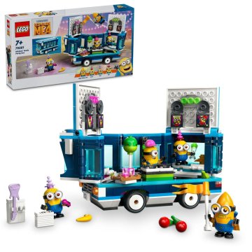 LEGO® Já padouch 4 75581 Mimoni a hudební párty autobus