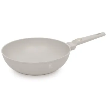 WOK pánev s titanovým povrchem 28 cm Sahara Collection