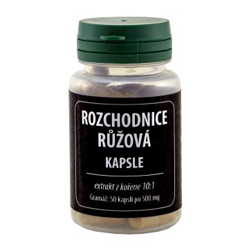 Rozchodnice růžová 50 kapslí