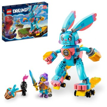 LEGO® DREAMZzz™ 71453 Izzie a králíček Bunchu