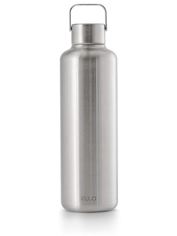 EQUA Timeless Steel 600 ml a 1000 ml lahev z nerezové oceli Velikost varianty: 1000 ml