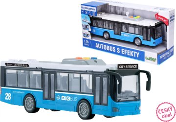 Autobus s efekty 29 cm - český obal