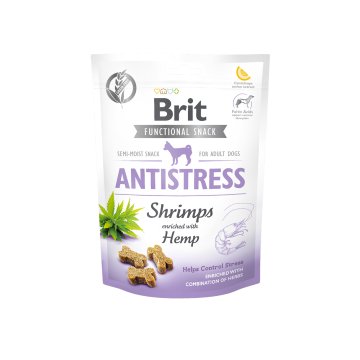 Brit Care Dog Functional Snack Antistress Shrimps 150g