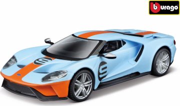 Bburago 1:32 Ford GT 2019 No.9 Heritage Edition