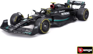 Bburago 1:24 Formule F1 Mercedes-AMG Petronas W14 E Performance(2023) nr.44 Lewis Hamilton