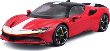 Bburago 1:18 Ferrari Signature Series SF90 Stradale Assetto Fiorano Red