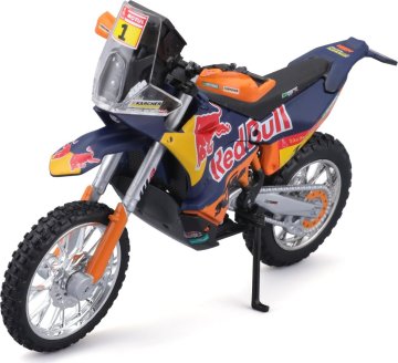 Bburago 1:18 Cycle Red Bull KTM Rally Dakar 2019