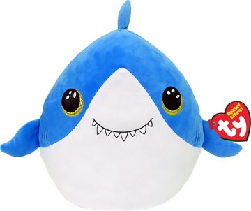 Ty Squishy Beanies FINSLEY, 22 cm - shark (1)