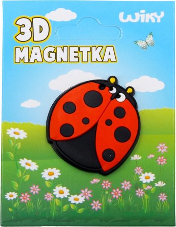 Magnet beruška 4,5cm