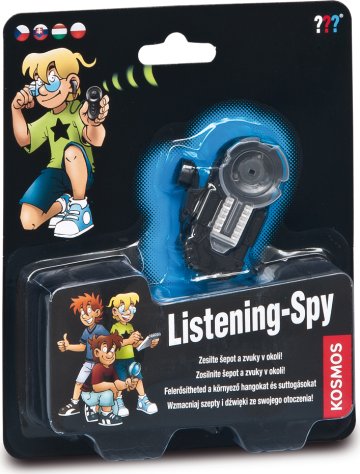 K3 Listening Spy (CZ,SK,HU,PL)