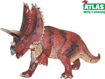 Atlas F - Figurka Dino Pentaceratops 17 cm