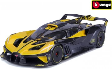 Bburago 1:18 TOP Bugatti Bolide Yellow/Black