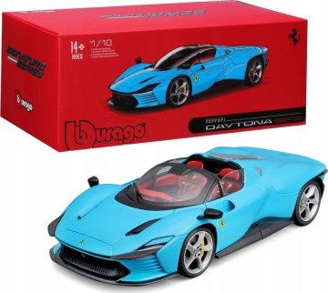 Bburago 1:43 Ferrari Signature Series - Ferrari Daytona SP3 - Blue