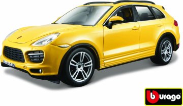 Bburago 1:24 Porsche Cayenne Turbo žlutá 18-21056