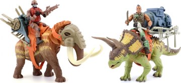 Primal Clash Jezdci na dinosaurech 25 cm