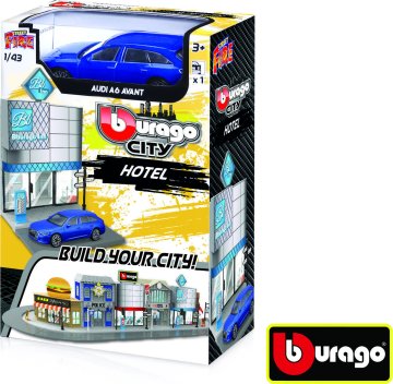 Bburago city 1:43 18-31503 Hotel