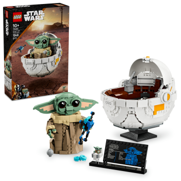 LEGO® Star Wars™ 75403 Grogu™ ve vznášejícím se kočárku