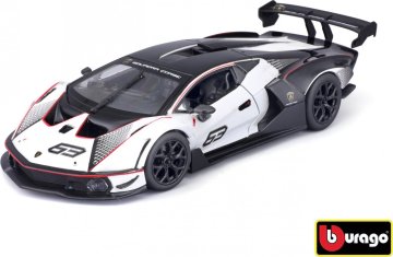 Bburago 1:32 Race Lamborghini Essenza SCV12 White