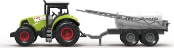 Wiky Vehicles Traktor s přívěsem na postřik 31 cm