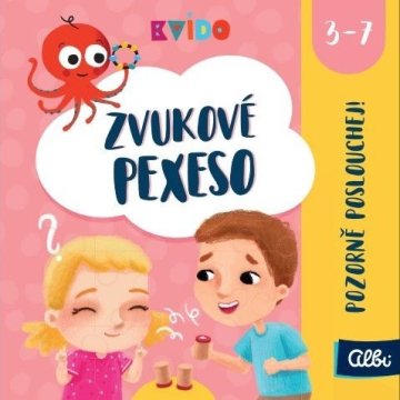 Kvído - Zvukové pexeso