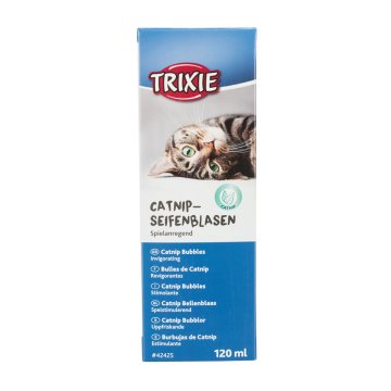 Trixie Bublifuk s catnipem 120 ml